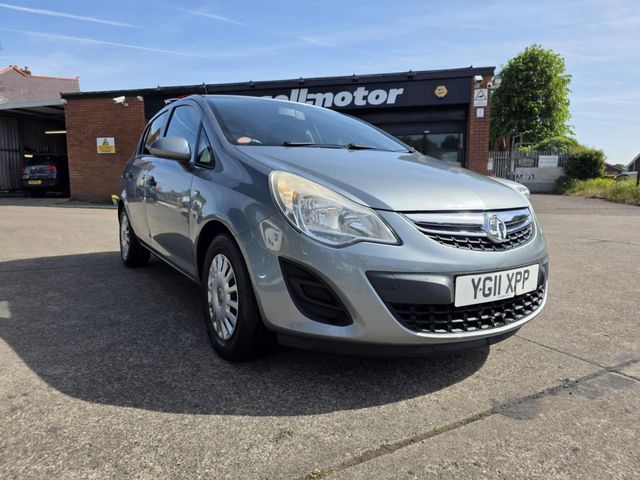 2011 Vauxhall Corsa 1.0i ecoFLEX 12v S 5dr