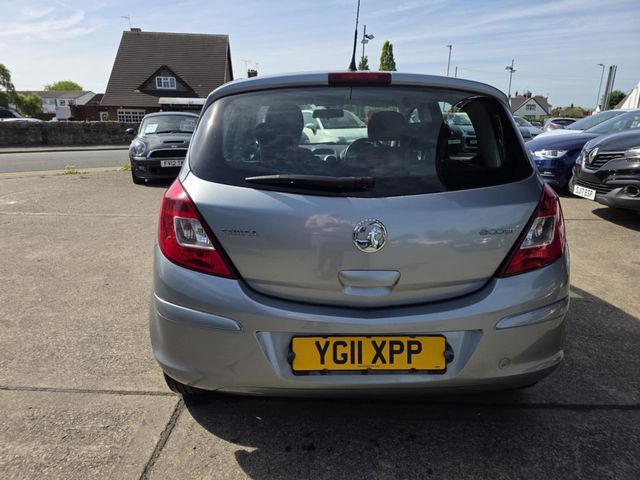 Vauxhall Corsa 1.0i ecoFLEX 12v S 5dr (2011) - Picture 7