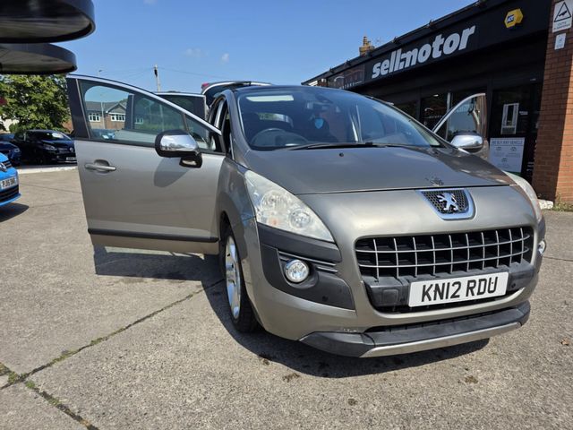Peugeot 3008 1.6 e-HDi Allure EGC Euro 5 (s/s) 5dr (2012) - Picture 12