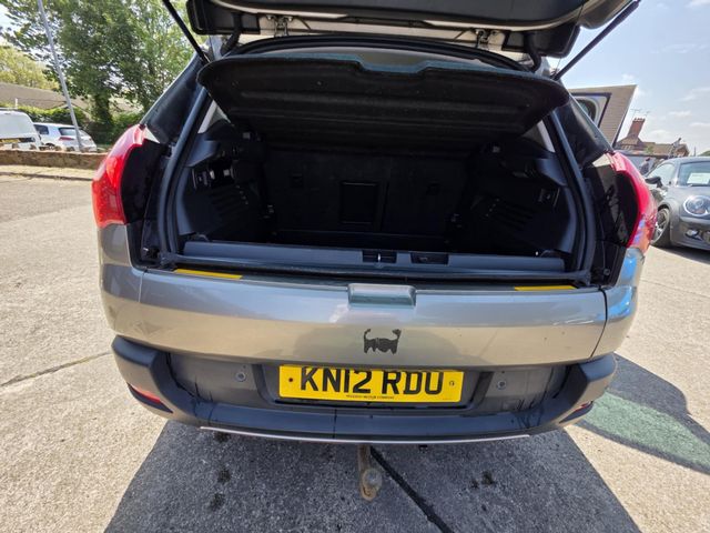 Peugeot 3008 1.6 e-HDi Allure EGC Euro 5 (s/s) 5dr (2012) - Picture 13