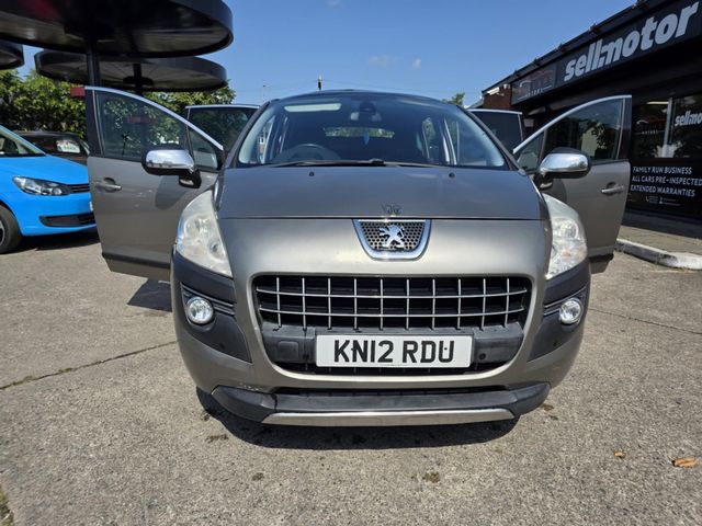 Peugeot 3008 1.6 e-HDi Allure EGC Euro 5 (s/s) 5dr (2012) - Picture 14