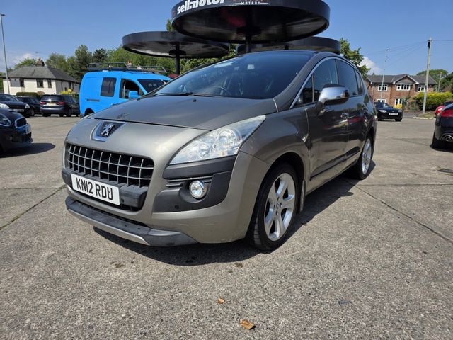 2012 Peugeot 3008 1.6 e-HDi Allure EGC Euro 5 (s/s) 5dr