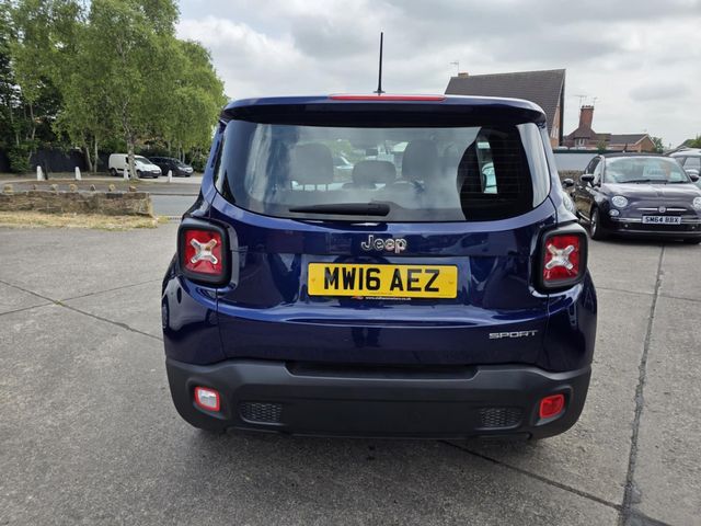 Jeep Renegade 1.6 E-TorQ Sport Euro 6 (s/s) 5dr (2016) - Picture 14