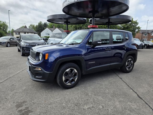Jeep Renegade 1.6 E-TorQ Sport Euro 6 (s/s) 5dr (2016) - Picture 15