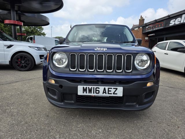 Jeep Renegade 1.6 E-TorQ Sport Euro 6 (s/s) 5dr (2016) - Picture 16