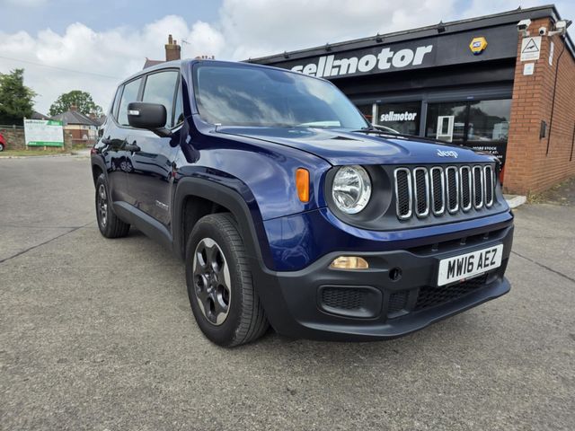 Jeep Renegade 1.6 E-TorQ Sport Euro 6 (s/s) 5dr (2016) - Picture 3
