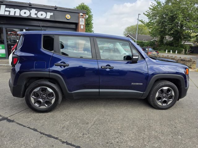 Jeep Renegade 1.6 E-TorQ Sport Euro 6 (s/s) 5dr (2016) - Picture 9