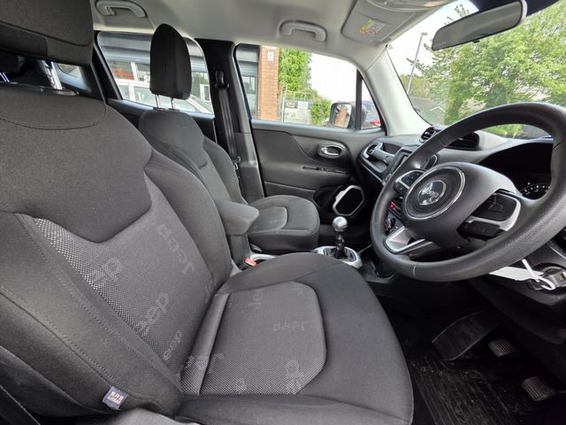 Jeep Renegade 1.6 E-TorQ Sport Euro 6 (s/s) 5dr (2016) - Picture 4
