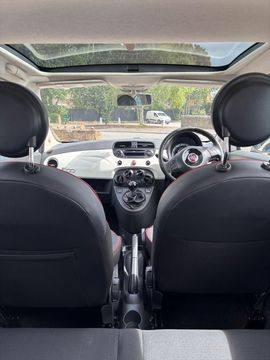 Fiat 500 1.2 Lounge Euro 6 (s/s) 3dr (2015) - Picture 10
