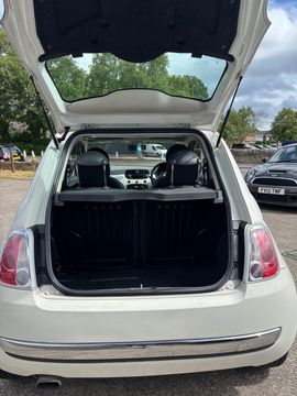 Fiat 500 1.2 Lounge Euro 6 (s/s) 3dr (2015) - Picture 11