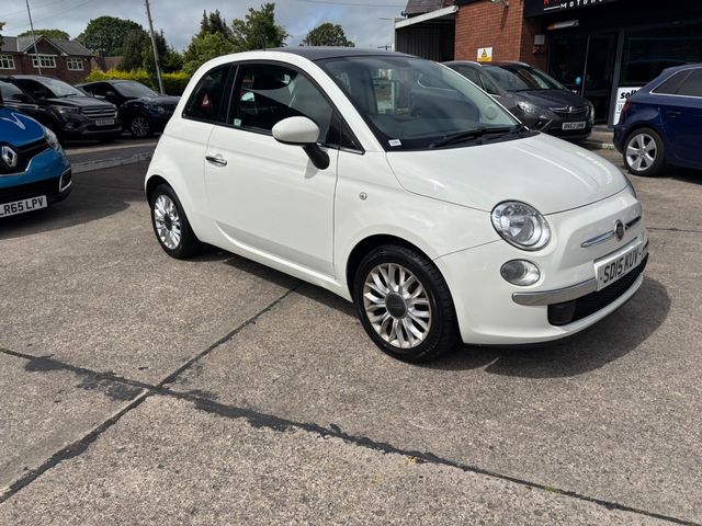 Fiat 500 1.2 Lounge Euro 6 (s/s) 3dr (2015) - Picture 2