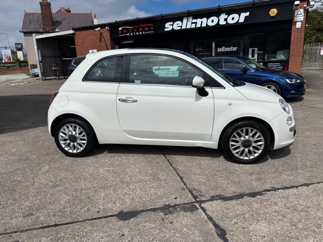 Fiat 500 1.2 Lounge Euro 6 (s/s) 3dr (2015) - Picture 3