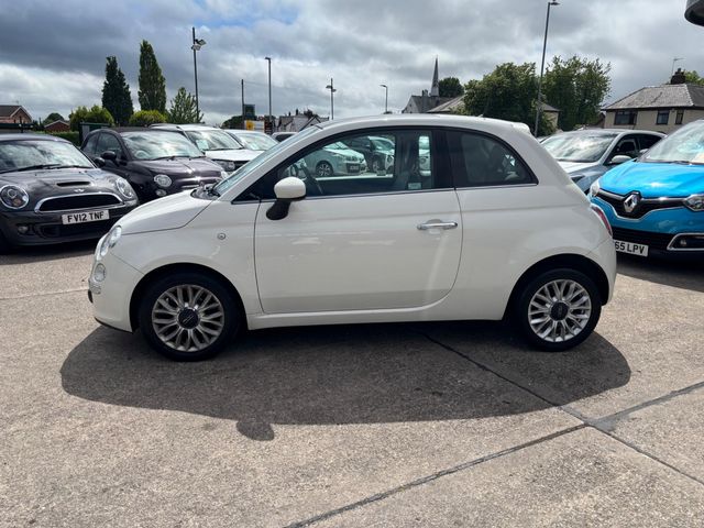 Fiat 500 1.2 Lounge Euro 6 (s/s) 3dr (2015) - Picture 4