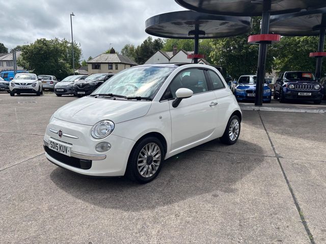 Fiat 500 1.2 Lounge Euro 6 (s/s) 3dr (2015) - Picture 5