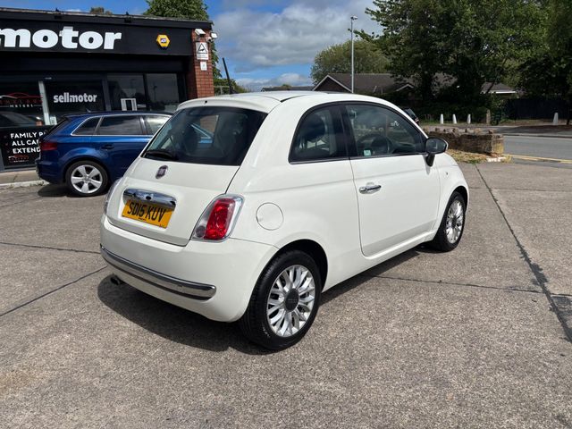 Fiat 500 1.2 Lounge Euro 6 (s/s) 3dr (2015) - Picture 6