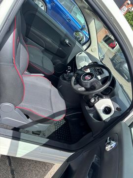 Fiat 500 1.2 Lounge Euro 6 (s/s) 3dr (2015) - Picture 9