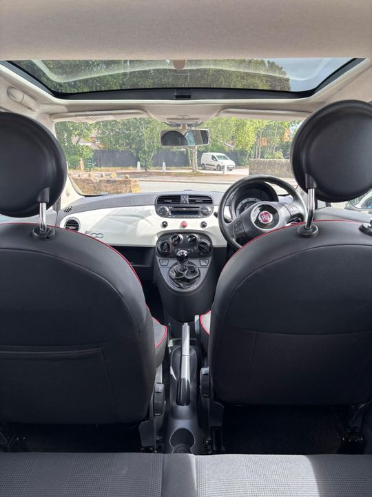 Fiat 500 1.2 Lounge Euro 6 (s/s) 3dr - Picture 10 of 14