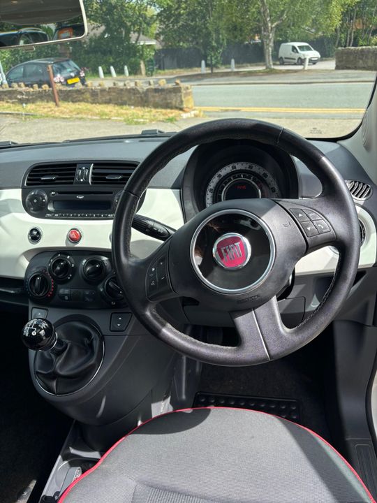 Fiat 500 1.2 Lounge Euro 6 (s/s) 3dr - Picture 12 of 14