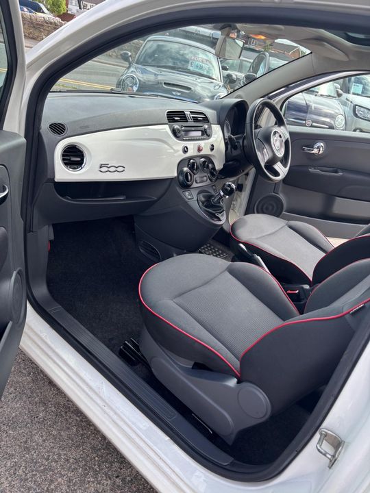 Fiat 500 1.2 Lounge Euro 6 (s/s) 3dr - Picture 13 of 14