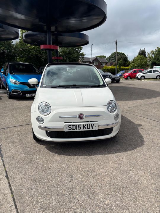 Fiat 500 1.2 Lounge Euro 6 (s/s) 3dr - Picture 1 of 14