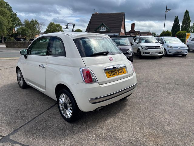 Fiat 500 1.2 Lounge Euro 6 (s/s) 3dr (2015) - Picture 7