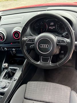 Audi A3 2.0 TDI Sport Sportback Euro 5 (s/s) 5dr (2014) - Picture 14