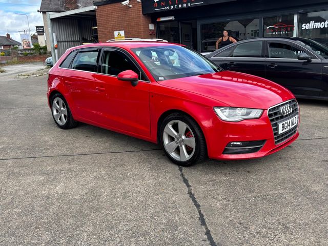 Audi A3 2.0 TDI Sport Sportback Euro 5 (s/s) 5dr (2014) - Picture 2