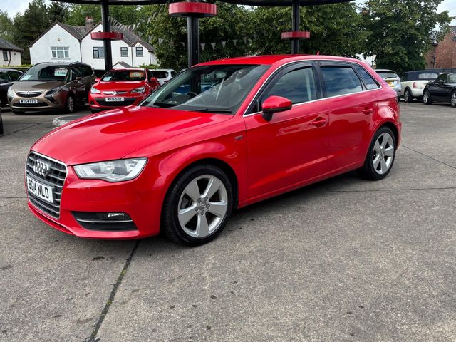 Audi A3 2.0 TDI Sport Sportback Euro 5 (s/s) 5dr (2014) - Picture 4