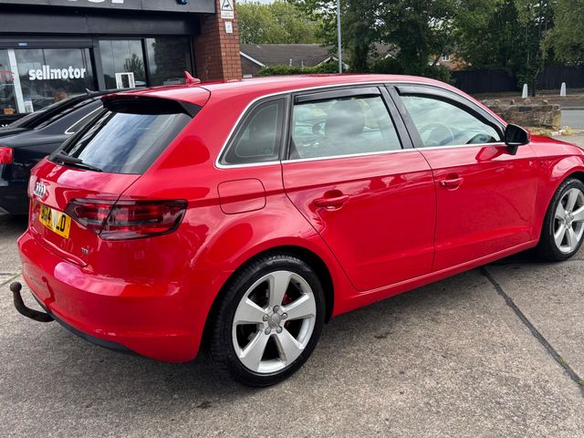 Audi A3 2.0 TDI Sport Sportback Euro 5 (s/s) 5dr (2014) - Picture 5