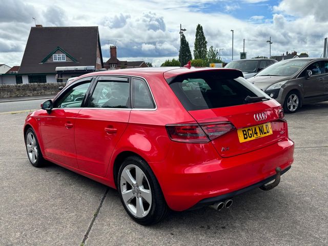 Audi A3 2.0 TDI Sport Sportback Euro 5 (s/s) 5dr (2014) - Picture 6