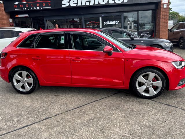 Audi A3 2.0 TDI Sport Sportback Euro 5 (s/s) 5dr (2014) - Picture 7