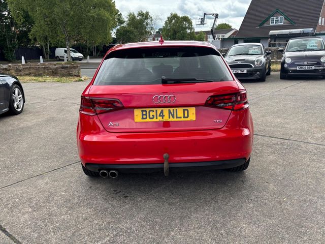 Audi A3 2.0 TDI Sport Sportback Euro 5 (s/s) 5dr (2014) - Picture 9