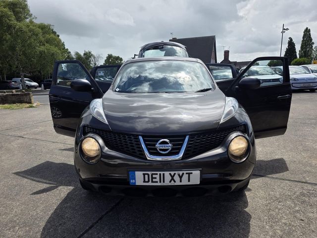 Nissan Juke 1.6 Visia Euro 5 5dr (2011) - Picture 16
