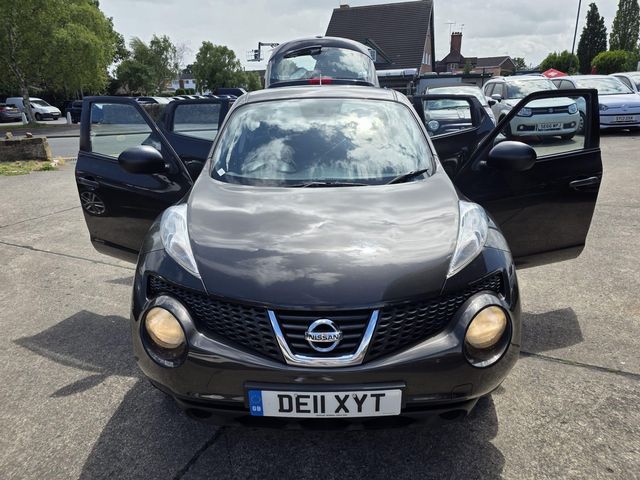 Nissan Juke 1.6 Visia Euro 5 5dr (2011) - Picture 20