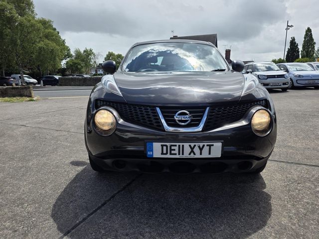 Nissan Juke 1.6 Visia Euro 5 5dr (2011) - Picture 2