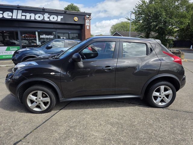 Nissan Juke 1.6 Visia Euro 5 5dr (2011) - Picture 4