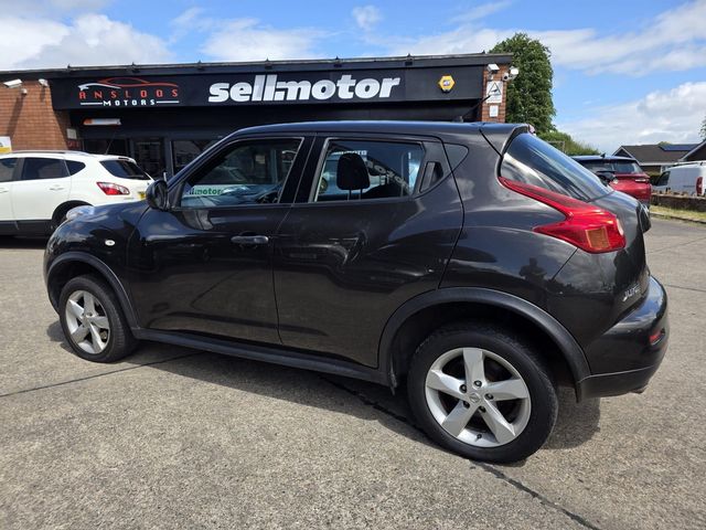 Nissan Juke 1.6 Visia Euro 5 5dr (2011) - Picture 5