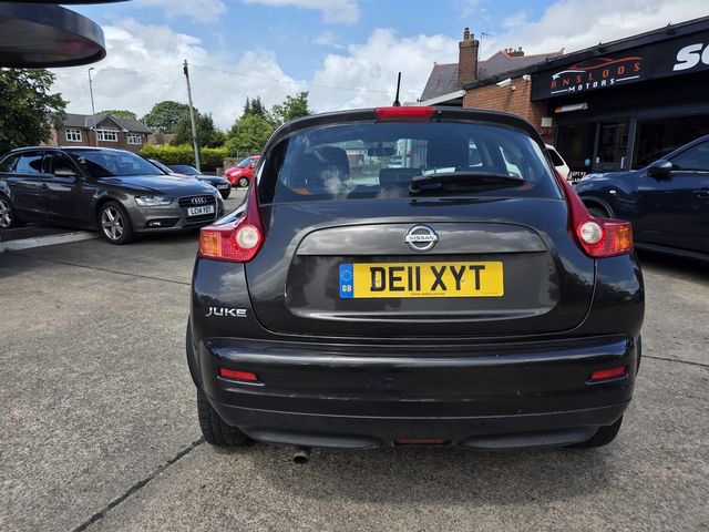 Nissan Juke 1.6 Visia Euro 5 5dr (2011) - Picture 7