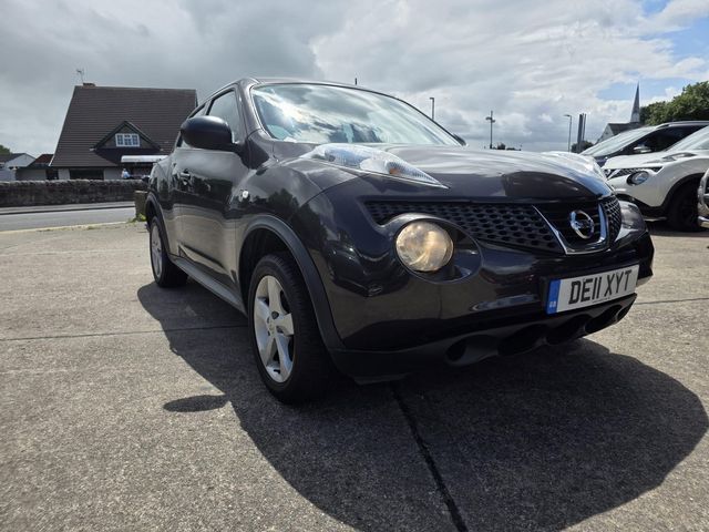2011 Nissan Juke 1.6 Visia Euro 5 5dr