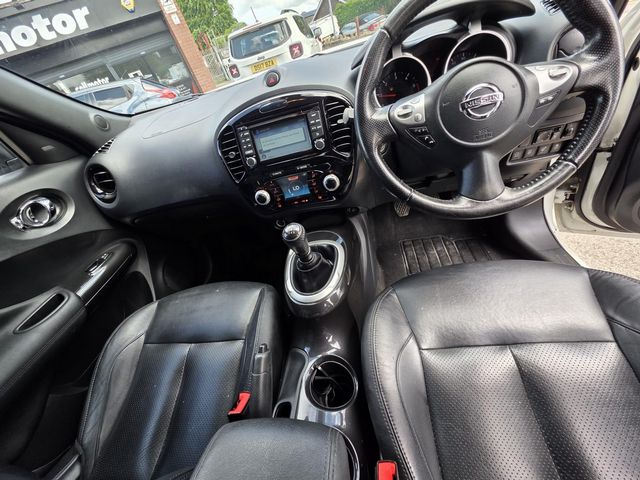 Nissan Juke 1.5 dCi Tekna Euro 6 (s/s) 5dr (2016) - Picture 15