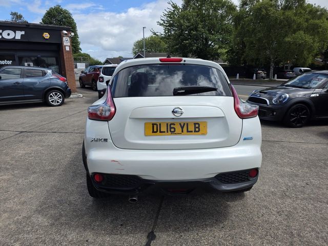 Nissan Juke 1.5 dCi Tekna Euro 6 (s/s) 5dr (2016) - Picture 8