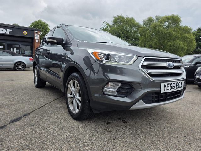 2017 Ford Kuga 2.0 TDCi Titanium Powershift AWD Euro 6 (s/s) 5dr