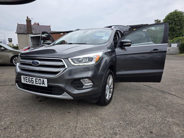 Ford Kuga 2.0 TDCi Titanium Powershift AWD Euro 6 (s/s) 5dr (2017) - Picture 21