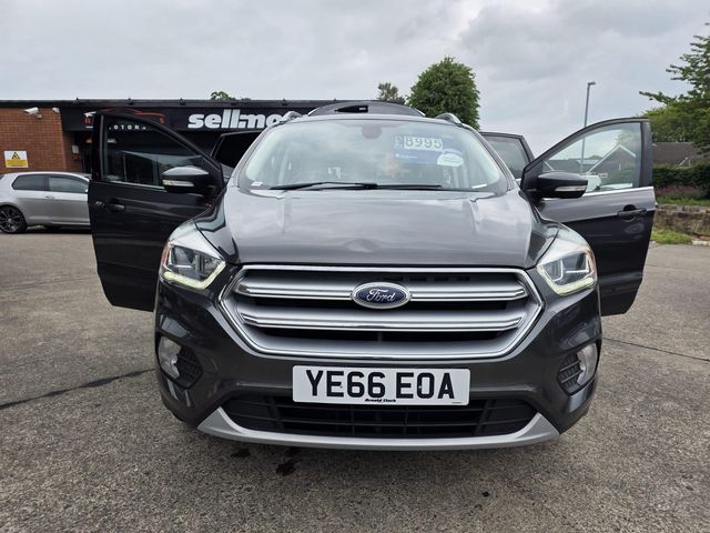 Ford Kuga 2.0 TDCi Titanium Powershift AWD Euro 6 (s/s) 5dr (2017) - Picture 22