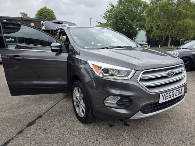 Ford Kuga 2.0 TDCi Titanium Powershift AWD Euro 6 (s/s) 5dr (2017) - Picture 23