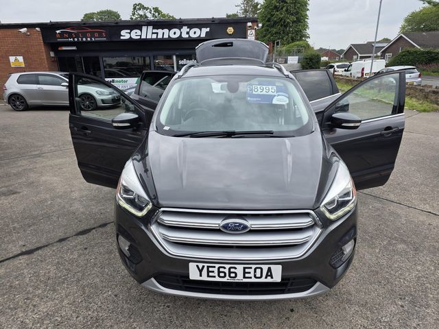 Ford Kuga 2.0 TDCi Titanium Powershift AWD Euro 6 (s/s) 5dr (2017) - Picture 24