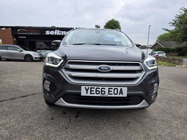Ford Kuga 2.0 TDCi Titanium Powershift AWD Euro 6 (s/s) 5dr (2017) - Picture 2