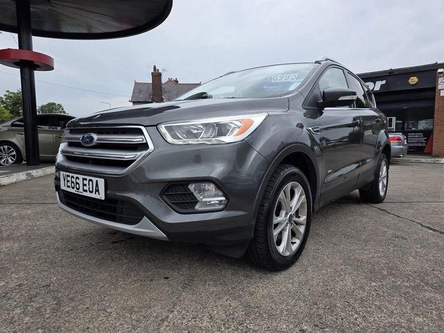 Ford Kuga 2.0 TDCi Titanium Powershift AWD Euro 6 (s/s) 5dr (2017) - Picture 3