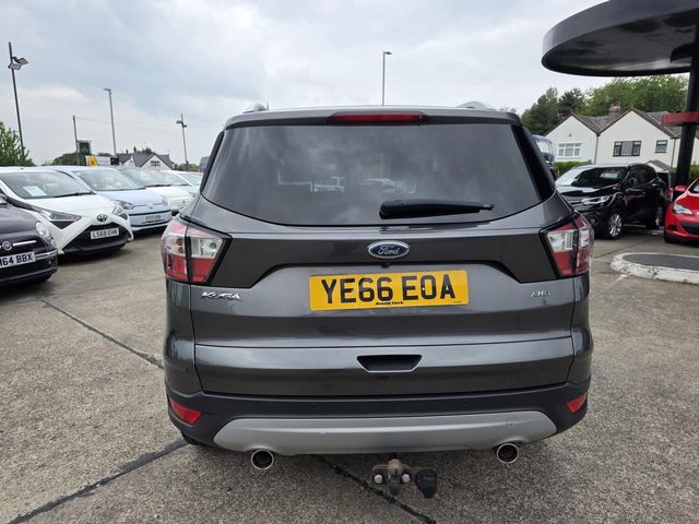 Ford Kuga 2.0 TDCi Titanium Powershift AWD Euro 6 (s/s) 5dr (2017) - Picture 8
