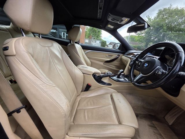 BMW 4 Series 2.0 428i M Sport Auto Euro 6 (s/s) 2dr (2014) - Picture 11